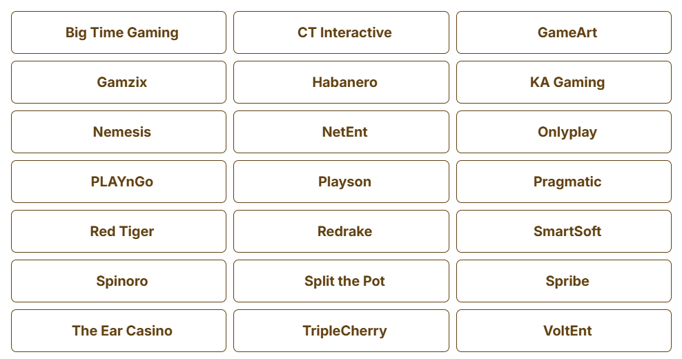 8bet Casino game providers — PG Soft, Pragmatic Play, Evolution